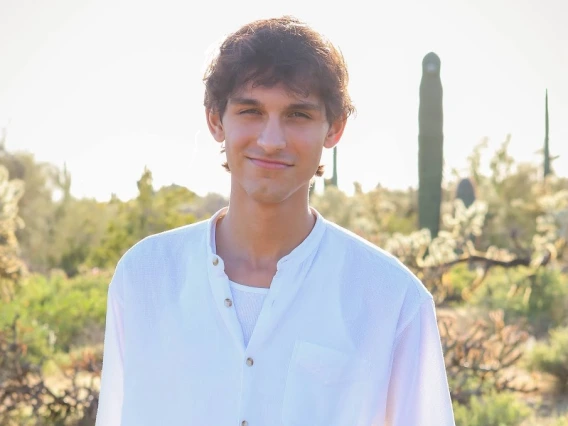 headshot of a person