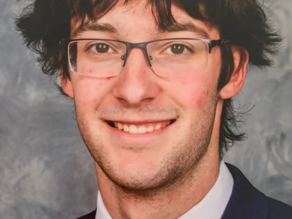 headshot of a person